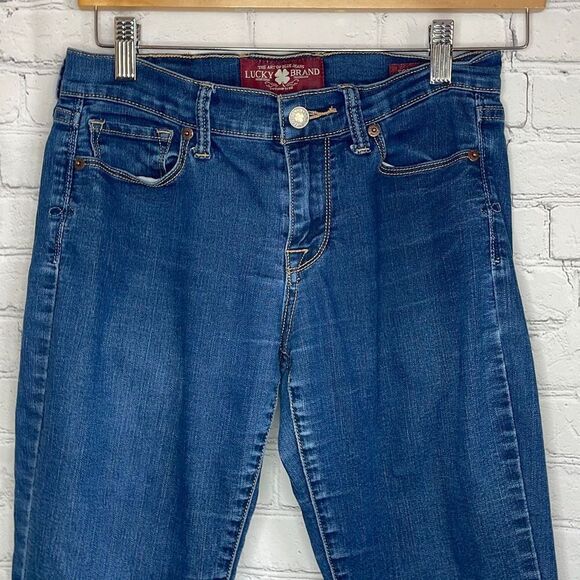 Lucky Brand Sofia Straight Women’s Ankle Jeans size 4 - Picture 2 of 7